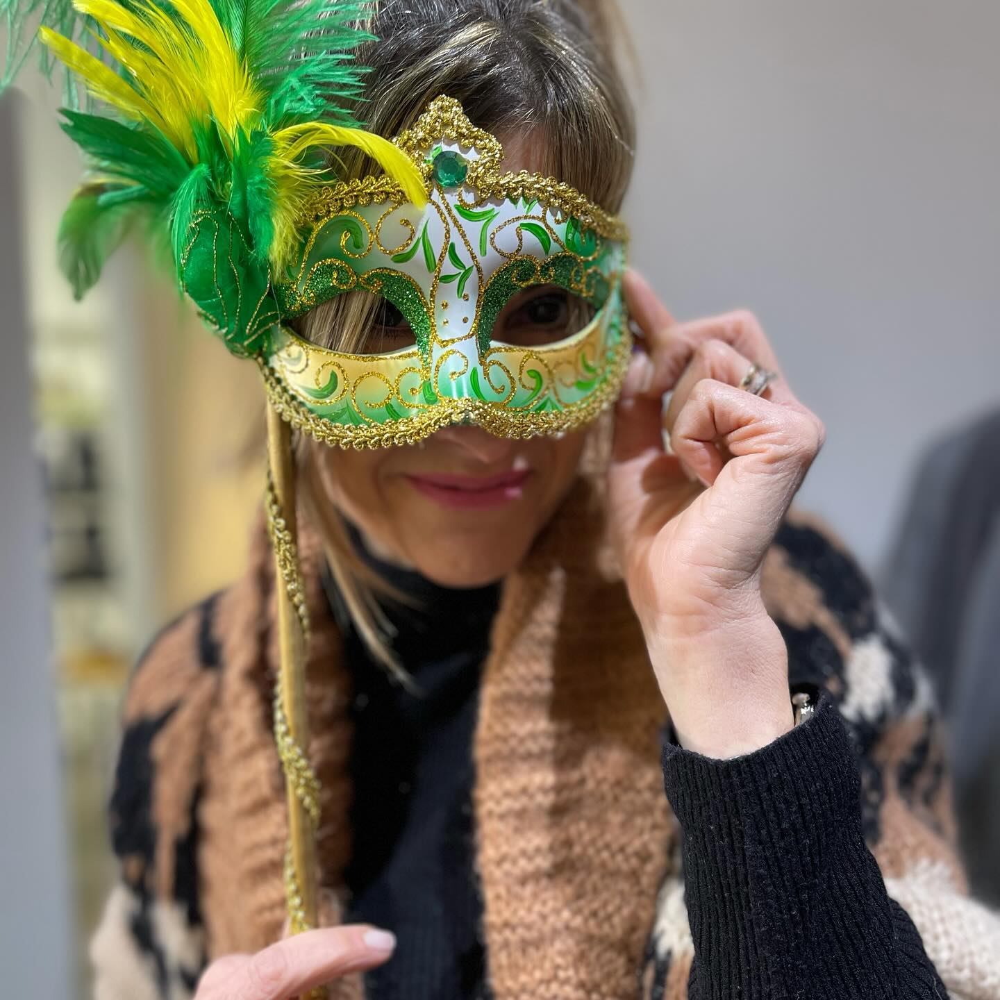 A carnevale … Ogni scherzo vale 😂😂
