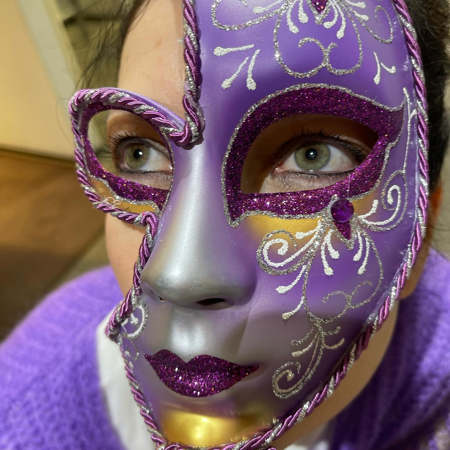A carnevale … Ogni scherzo vale 😂😂