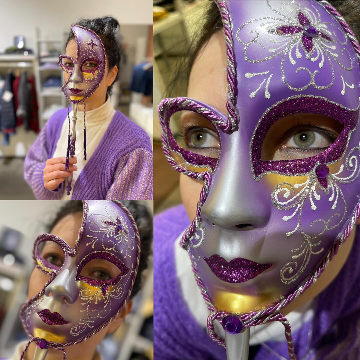 A carnevale … Ogni scherzo vale 😂😂