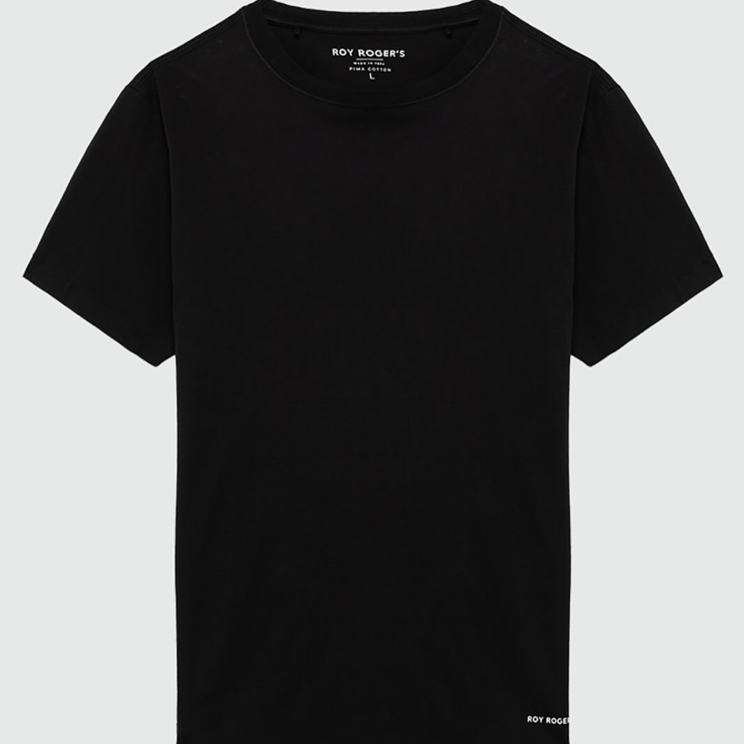 tshirt libertà uomo  royrogers vacanze