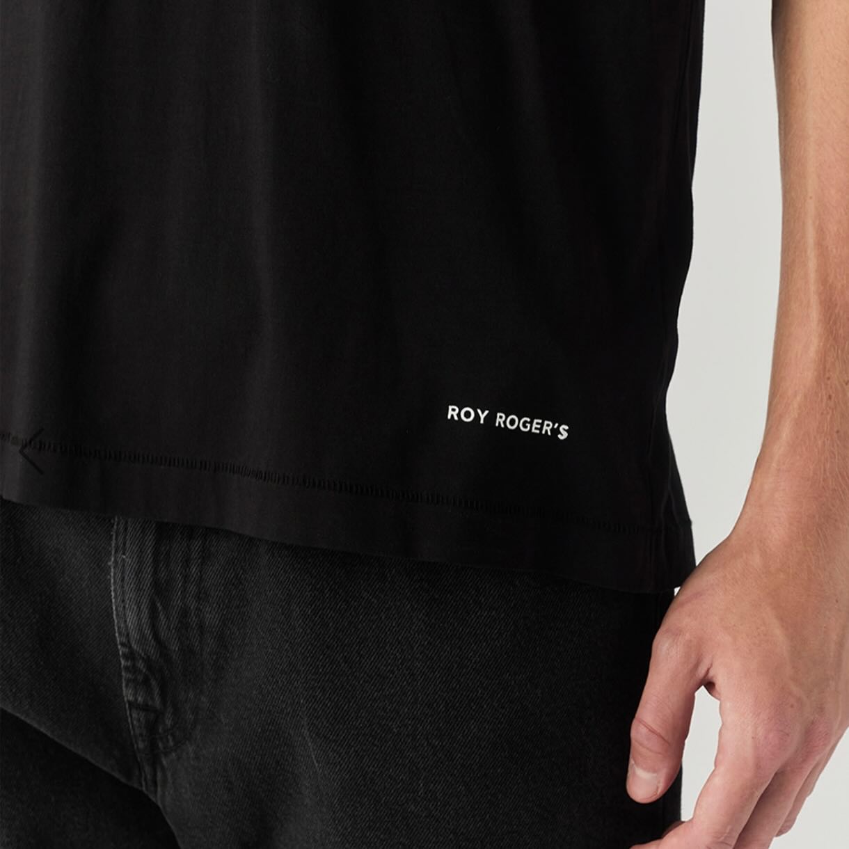 tshirt libertà uomo  royrogers vacanze